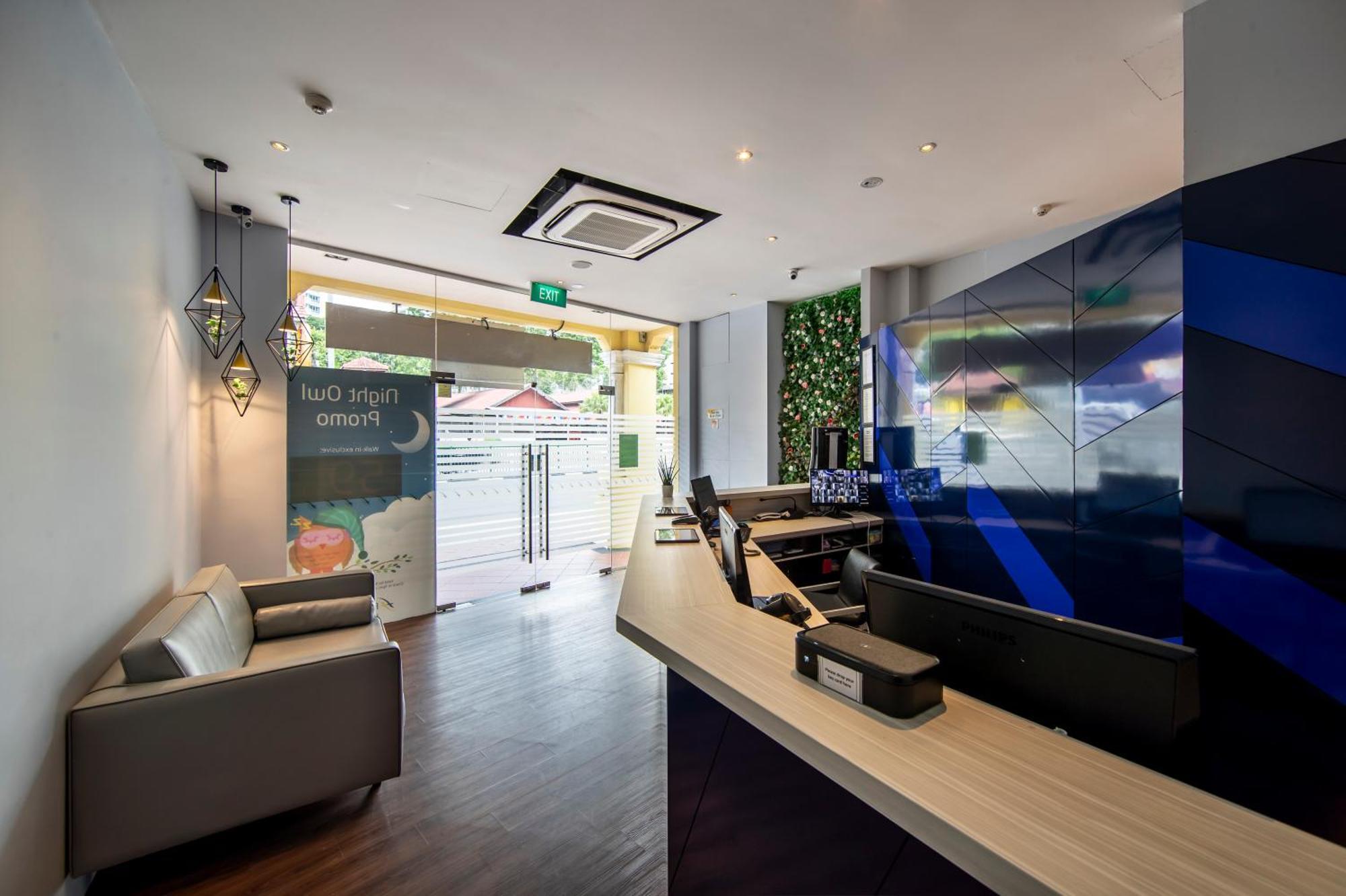 Fragrance Hotel - Classic Singapura Exterior foto