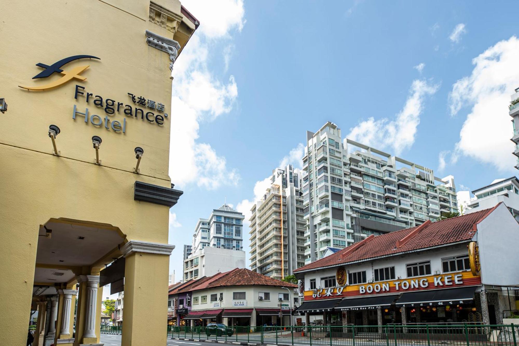 Fragrance Hotel - Classic Singapura Exterior foto