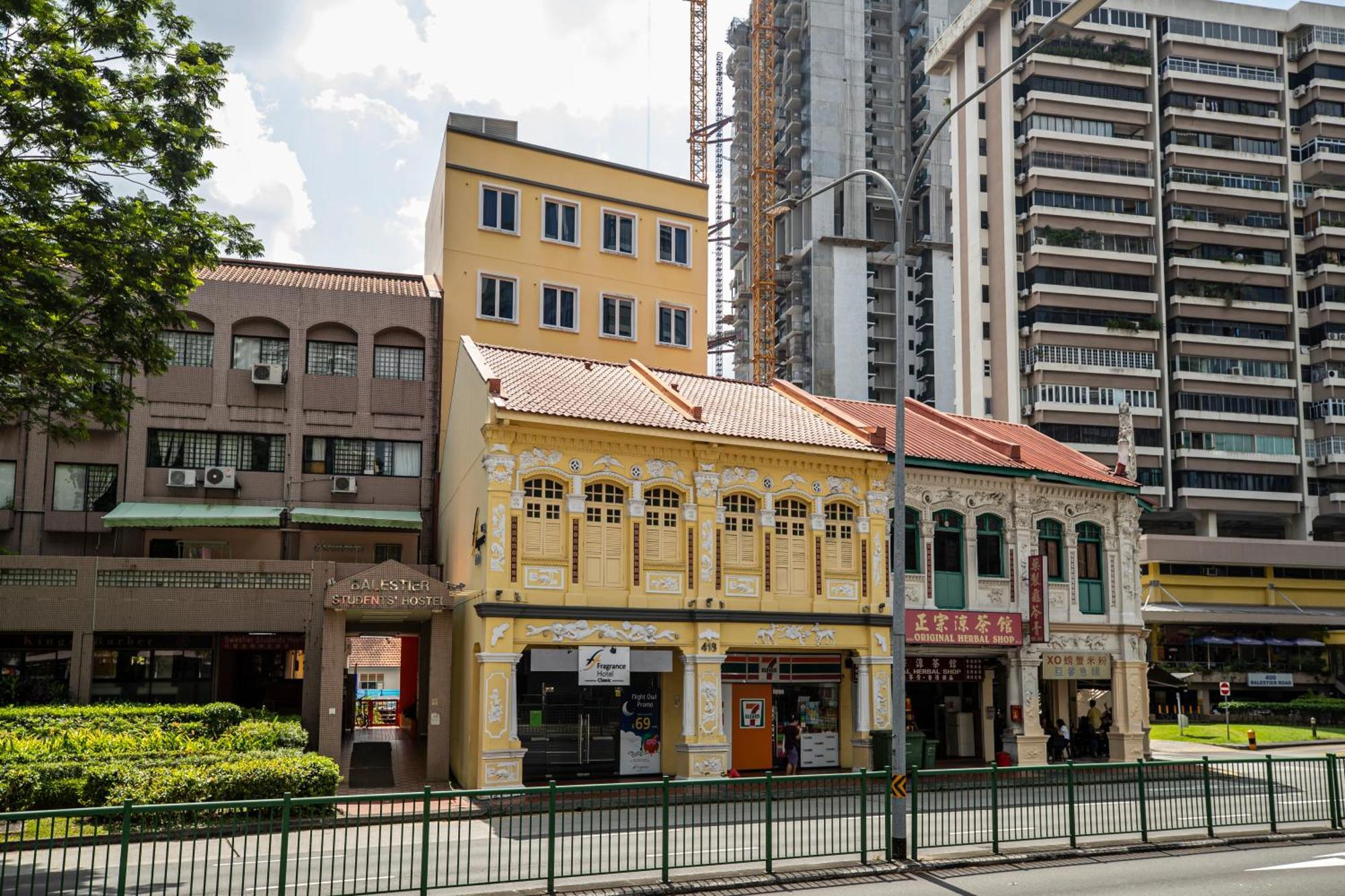 Fragrance Hotel - Classic Singapura Exterior foto